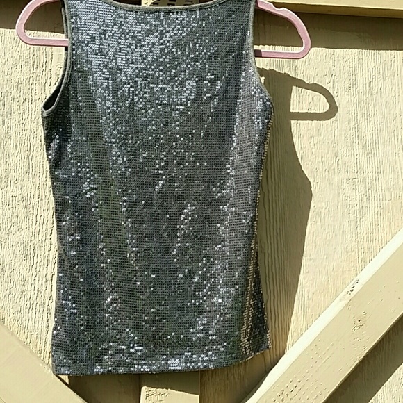 Crisci Sequin Tank Top XS - Picture 3 of 7